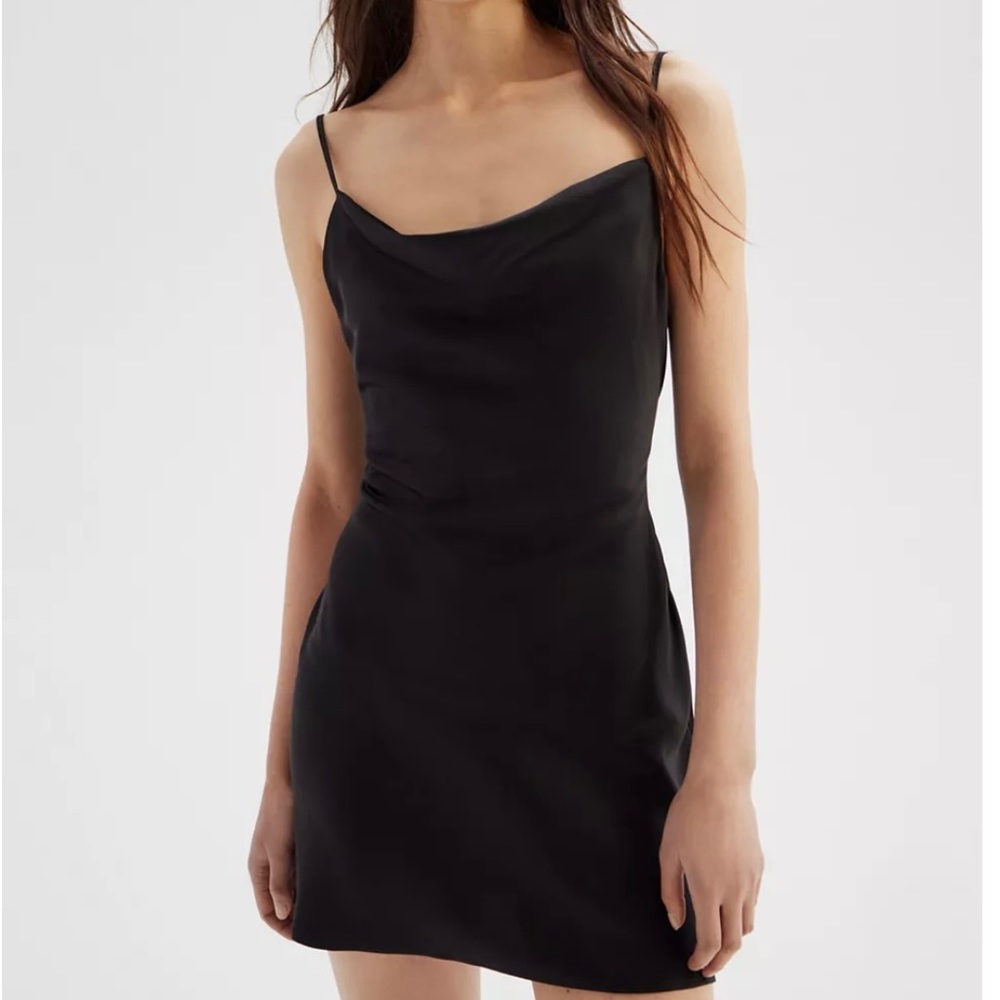 Urban black slip dress size small